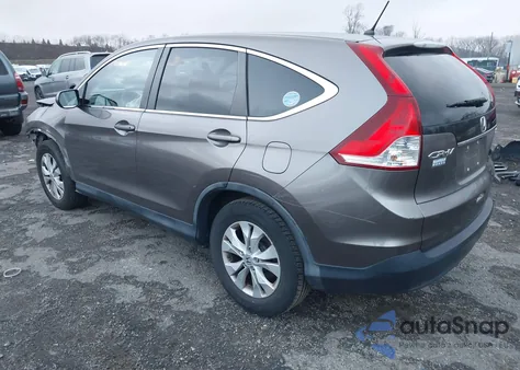 2013 Honda Cr-V Ex z USA, uszkodzony, nr VIN 5J6RM4H51DL016466